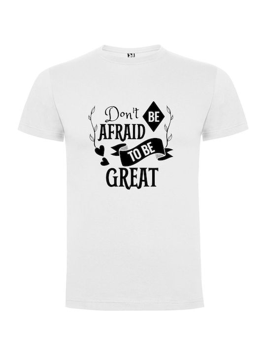 iLovePrints Greatness In Monochrome Tricou Alb