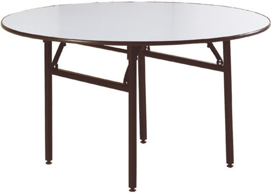 Tisch Zusammenklappbar Event Weiß 122x122x76cm