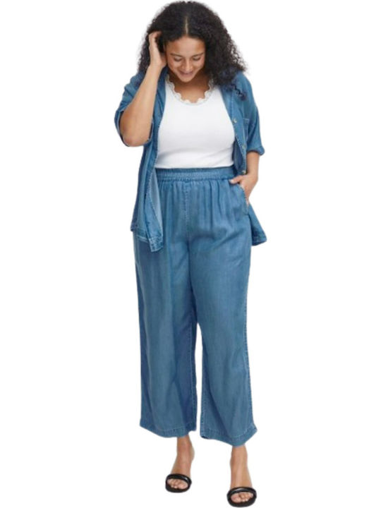 Γυναικείο Υφασμάτινο Παντελόνι Denim