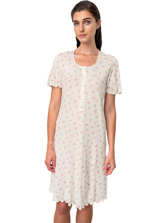 Vamp Summer Women's Nightdress Green Tea