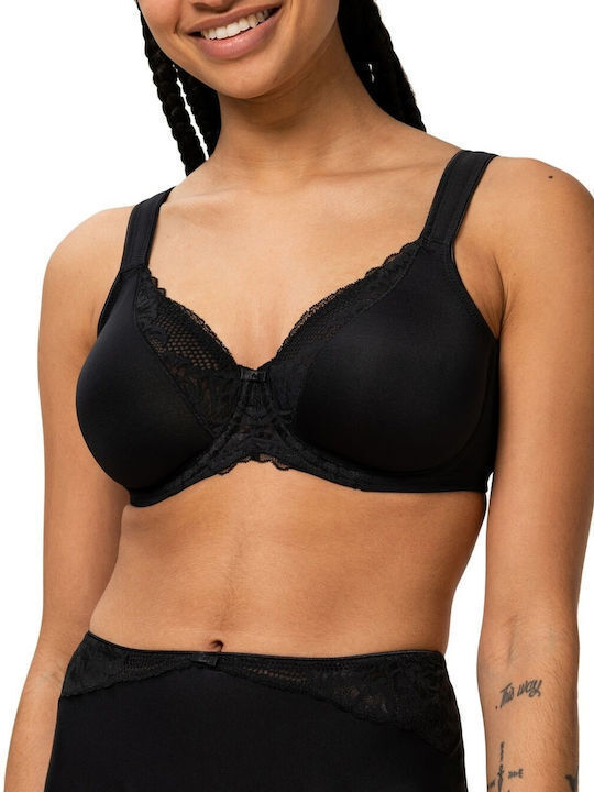 Triumph Modern Black Sutien fără căptușeală cu Baloane