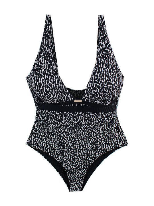 Bonito One-Piece Swimsuit Black