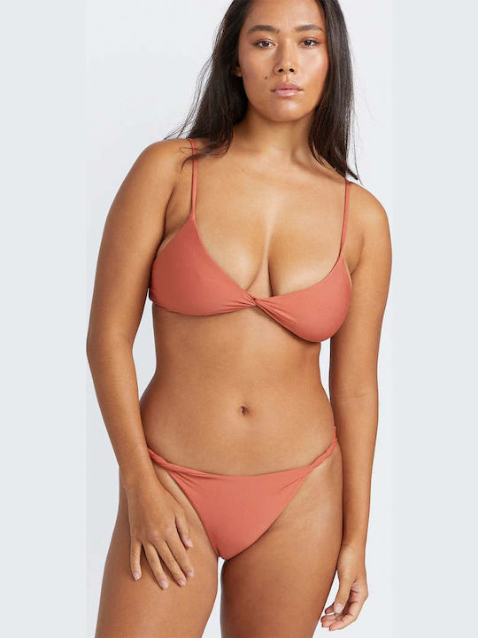 Volcom 'simply Seamless' Бикини Сутиени Оранжев