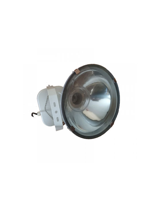 DIL Wall-Mounted Outdoor Floodlight E40