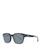 Longines Men's Sunglasses with Black Plastic Frame and Black Lens LG0015-H 01A