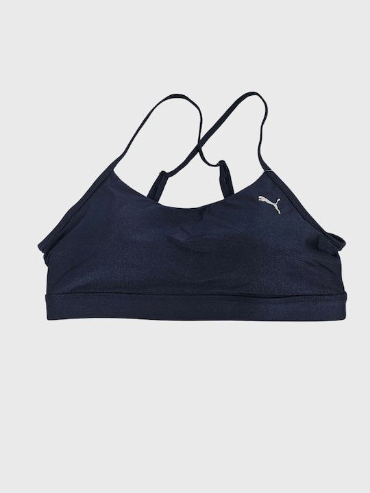 Puma Women's Bra without Padding BLUE