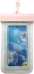 iNOS Waterproof Case up to 6.9" Transparent