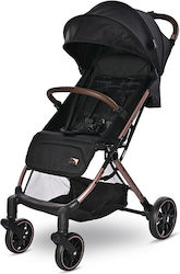 Lorelli Ribera Baby Stroller Suitable from 6+ Months Black Pearl 7.3kg