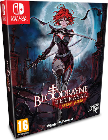 BloodRayne Betrayal: Fresh Bites Collector's Edition Switch Game