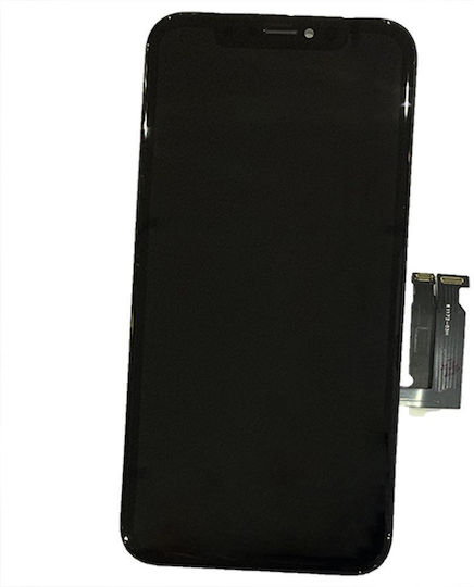 Οθόνη με Μηχανισμό Αφής για iPhone XR (Μαύρο)