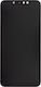 Οθόνη Lcd Display με Μηχανισμό Αφής και Πλαίσιο για Xiaomi Redmi Note 6 Pro (Μαύρο)