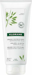 Klorane With Oat Milk Tube Conditioner Hydration for All Hair Types with Oat Emulsion 200ml Klorane With Oat Milk Tube Conditioner Hydration for All Hair Types with Oat Emulsion 200ml