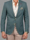 Dezign Men's Suit Jacket Green