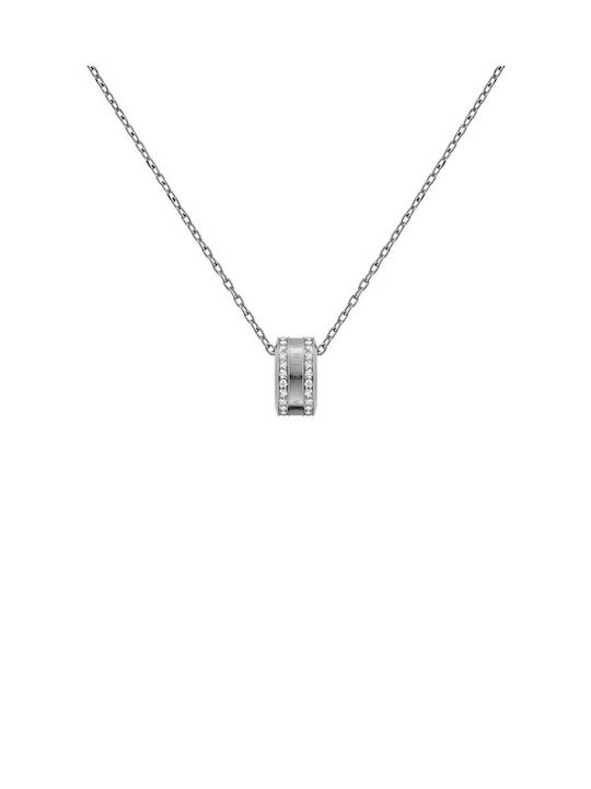 Daniel Wellington Elan Necklace from Steel with Zircon