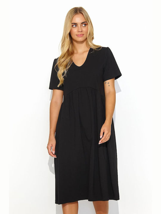 Makadamia Dress Black