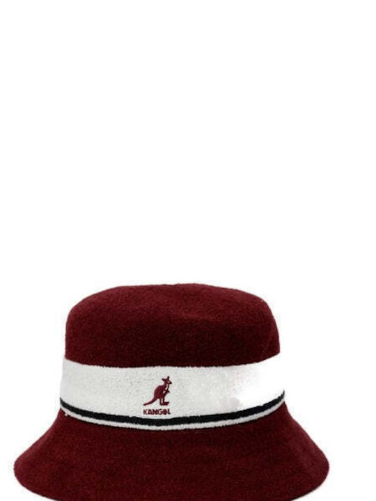 Kangol Pălărie Fedora pentru Bărbați Burgundy