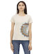 Trussardi Women's T-shirt Sand