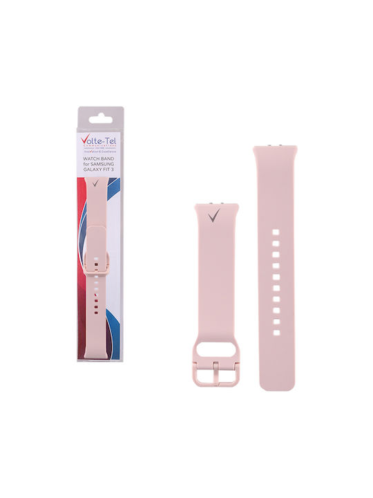 Volte-Tel Strap Silicone Pink (Galaxy Fit3)