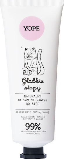Yope Gładkie Stopy Balm Regeneration Feet 75ml