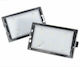 License Plate Lights Led for BMW Series 3 / Series 4 Land Rover Discovery / Freelander / Range Rover Sport 2pcs