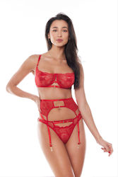 Boss Of Toys Amoura Sexy Lingerie Set Red