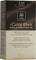 Apivita My Color Elixir 5.03 Светло Кестеняв Натурален Меден Apivita My Color Elixir 5.03 Светло Кестеняв Натурален Меден