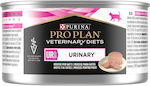 Purina Veterinary Diets UR Υγρή Τροφή για Ενήλικη Γάτα σε Κονσέρβα με Γαλοπούλα και Κοτόπουλο 195gr