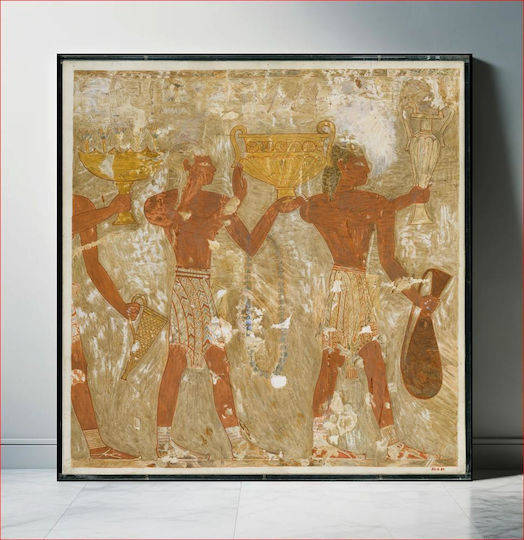 Cretans Bringing Gifts, Tomb Of Rekhmire