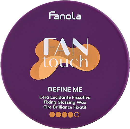 Fanola Fan Touch Define Me Κερί για Δυνατό Κράτημα & Λάμψη 100ml