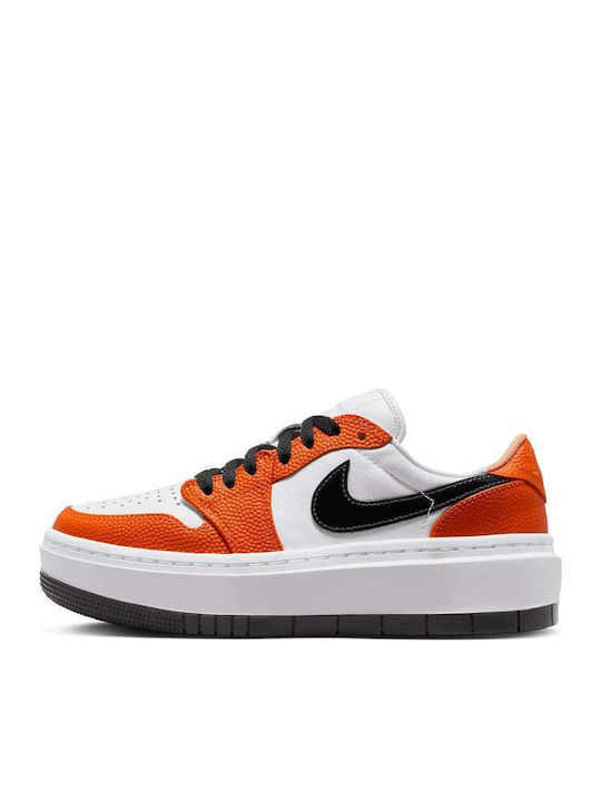 Air Jordan 1 Elevate Low Se Γυναικεία Flatforms Sneakers Πολύχρωμα