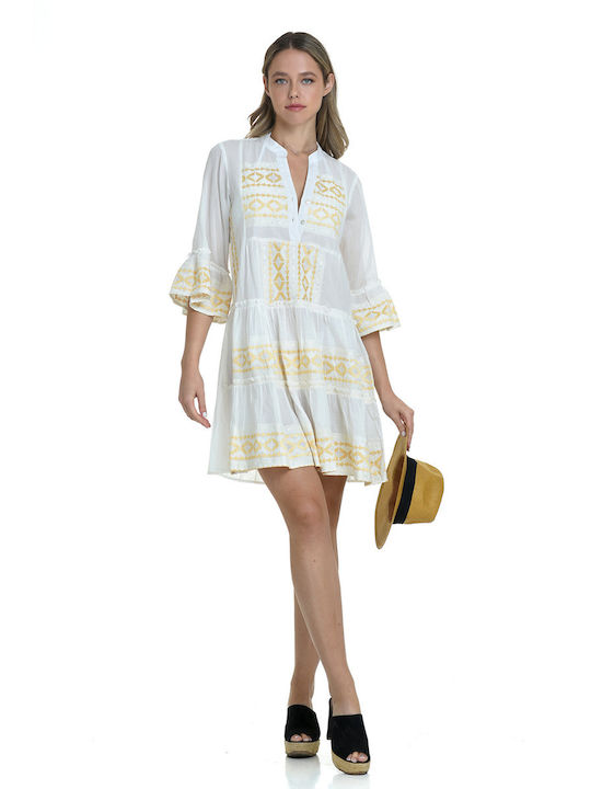 MiandMi Rochie White