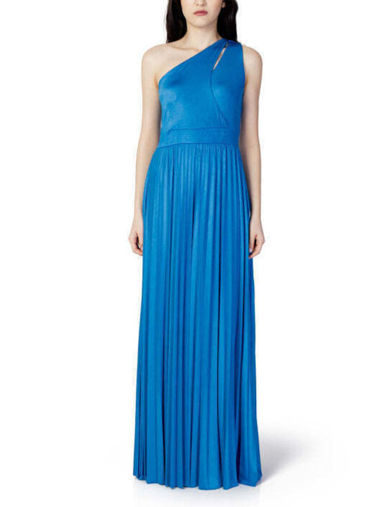 Hanny Deep Sommer Kleid Blau