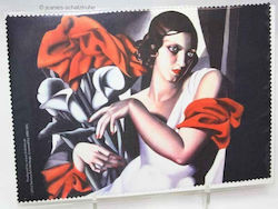 Fridolin Tamara Lempicka Portrait of Ira P Glasses Cleaner