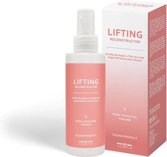Hipertin Lifting Reconstructor Final Touch Λάδι Μαλλιών για Θρέψη 125ml
