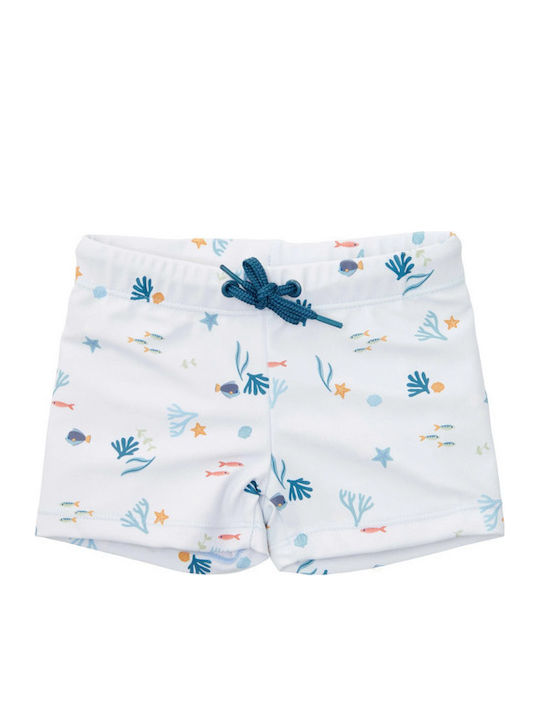 Little Dutch Ocean Treasures Kids Swimwear Swim Shorts Ocean Treasures