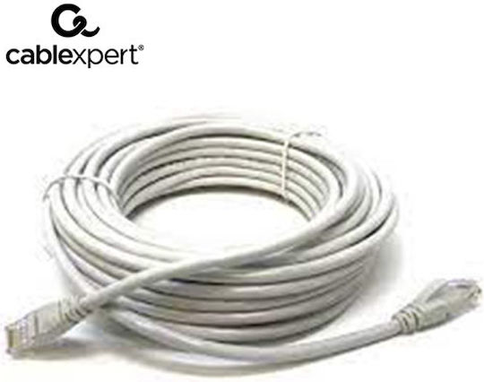 Cablexpert U/UTP Cat.5 (100Mbps) Καλώδιο Δικτύου Ethernet 10m Γκρι