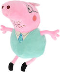 Jucărie moale Peppa Pig Daddy Pig din plus 58 cm K.48800889