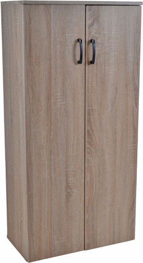 Holz Schuhschrank 60x32x122cm