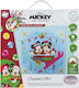 Craft Buddy Παιδικές Χειροτεχνίες "winter Mickey Minnie" Crystal Art Kit 30x30cm Cbcak-dny709m
