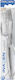 Inaden Crystal Toothbrush Medium White