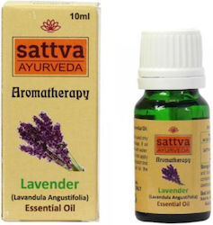 Sattva Βιολογικό Αιθέριο Έλαιο Λεβάντα 10ml