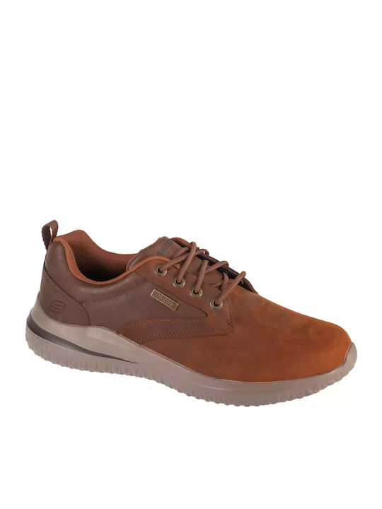 Skechers Delson 3.0 Adidași Maro