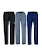Fageo Reflective Work Trousers Gray