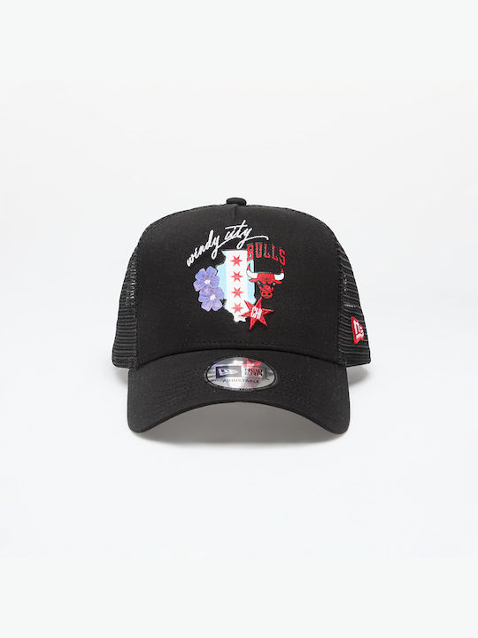 New Era Trucker Cap Black