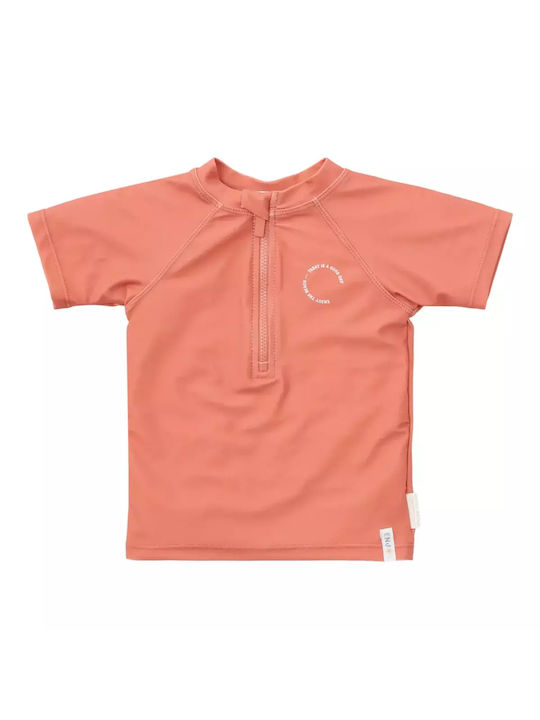 Little Dutch Kids Swimwear UV Shirt Coral