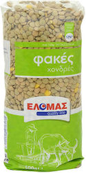 Elomas Linsen 500Translate to language 'German' the following specification unitfor an e-commerce site in the category 'Legumes'.Reply with translation only.gr Elomas Linsen 500Translate to language 'German' the following specification unitfor an e-commerce site in the category 'Legumes'.Reply with translation only.gr