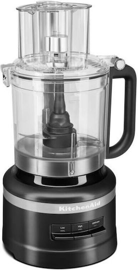 Kitchenaid Πολυμίξερ 400W με Κάδο 3.1lt Μαύρο
