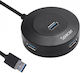 Spacer USB-Hub 4 Anschlüsse USB 3.2 mit USB-A Anschluss