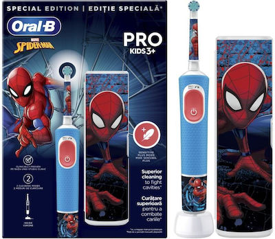 Oral-B Spiderman Electric Toothbrush for 3+ years 258818