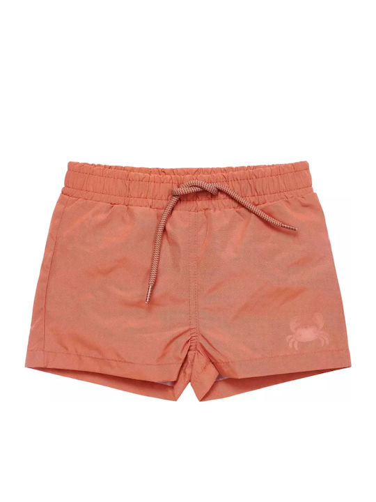 Little Dutch Kids Swimwear Swim Shorts Coral